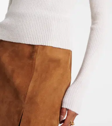 Vince Cashmere and silk Henley shirt | Thumbnail 3 Vince Cashmere and silk Henley shirt | Thumbnail 3