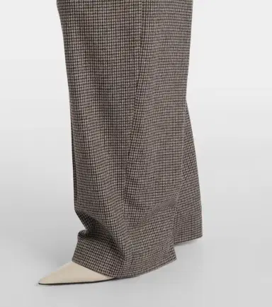 Vince Houndstooth wide-leg pants | Thumbnail 2