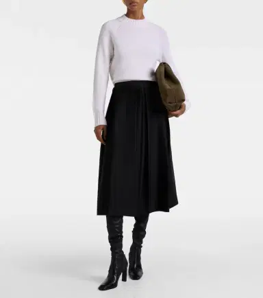 Vince Wool and cashmere sweater | Thumbnail 4 Vince Wool and cashmere sweater | Thumbnail 4