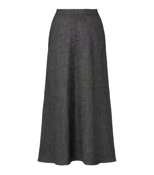 Vince Jaspé midi skirt