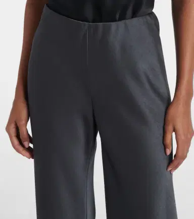 Vince High-rise satin straight pants | Thumbnail 2