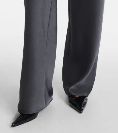 Vince High-rise satin straight pants | Thumbnail 5