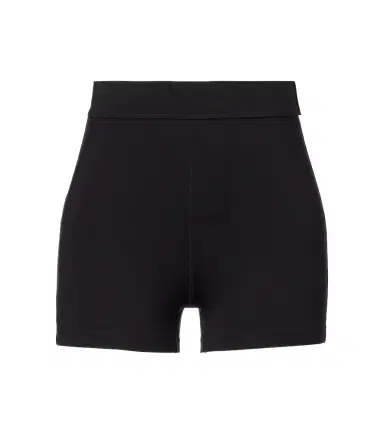 Wardrobe.NYC Wardrobe. NYC High-rise jersey shorts | Thumbnail 1 Wardrobe.NYC Wardrobe. NYC High-rise jersey shorts | Thumbnail 1