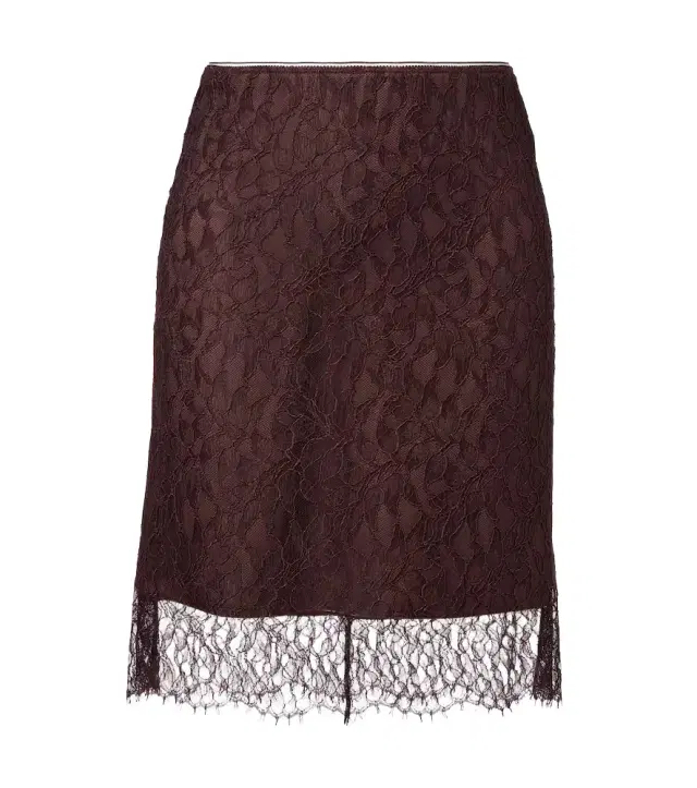 Vince Lace midi skirt