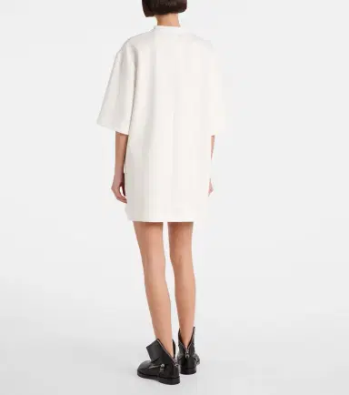 Wardrobe.NYC Wardrobe. NYC Cotton-blend T-shirt dress | Thumbnail 2
