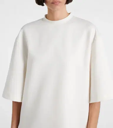 Wardrobe.NYC Wardrobe. NYC Cotton-blend T-shirt dress | Thumbnail 3