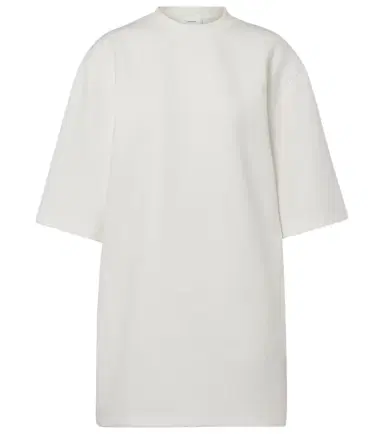 Wardrobe.NYC Wardrobe. NYC Cotton-blend T-shirt dress | Thumbnail 1