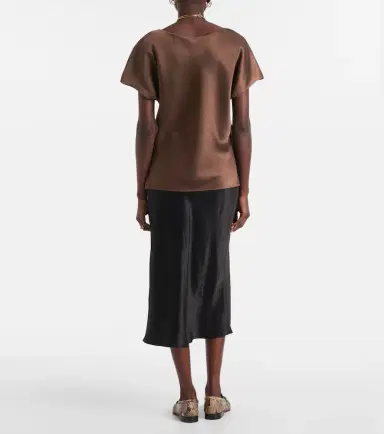 Vince Satin blouse | Thumbnail 2