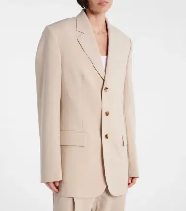 Wardrobe.NYC Wardrobe. NYC Virgin wool blazer | Thumbnail 2