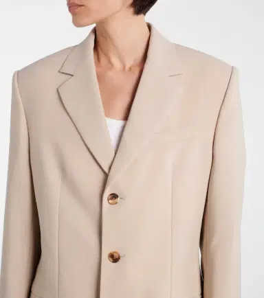 Wardrobe.NYC Wardrobe. NYC Virgin wool blazer | Thumbnail 3