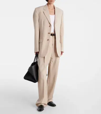 Wardrobe.NYC Wardrobe. NYC Virgin wool blazer | Thumbnail 4