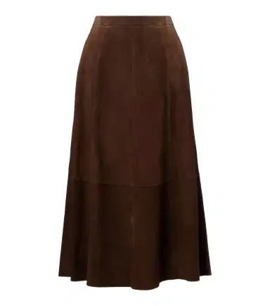 Vince Suede midi skirt | Thumbnail 1