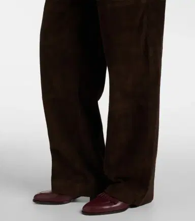 Vince Leather straight pants | Thumbnail 5