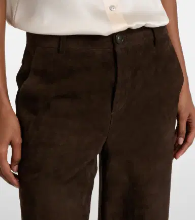 Vince Leather straight pants | Thumbnail 6