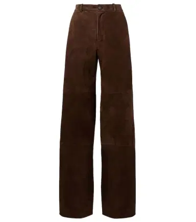 Vince Leather straight pants | Thumbnail 1
