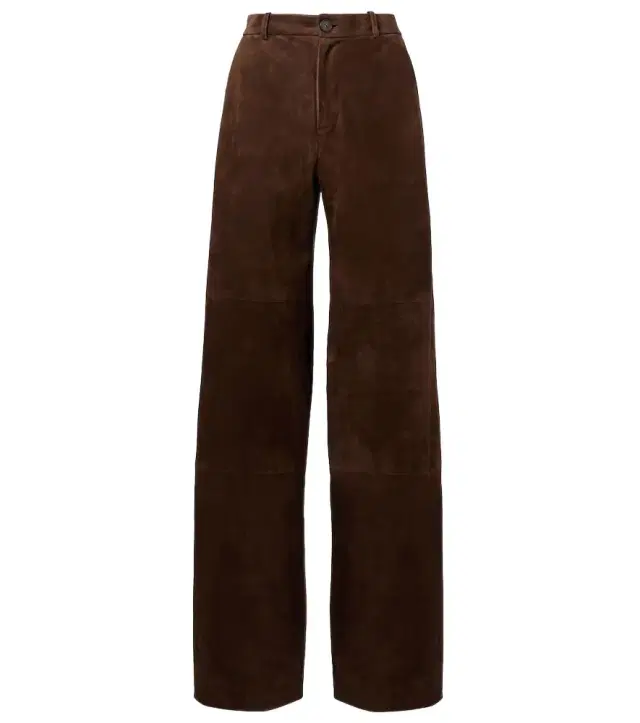 Vince Leather straight pants
