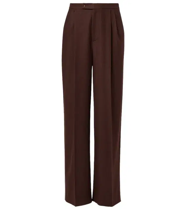 Vince Mid-rise straight pants