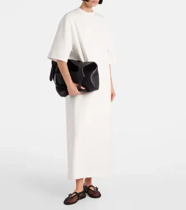 Wardrobe.NYC Wardrobe. NYC Cotton-blend T-shirt dress | Thumbnail 2