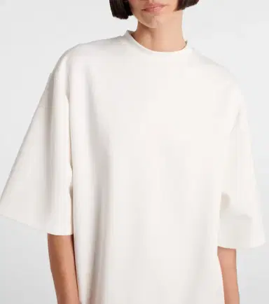 Wardrobe.NYC Wardrobe. NYC Cotton-blend T-shirt dress | Thumbnail 3