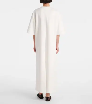Wardrobe.NYC Wardrobe. NYC Cotton-blend T-shirt dress | Thumbnail 5