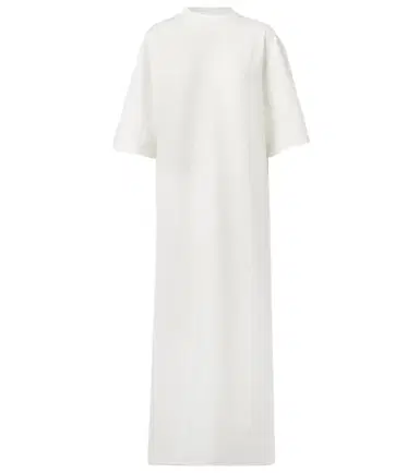 Wardrobe.NYC Wardrobe. NYC Cotton-blend T-shirt dress | Thumbnail 1