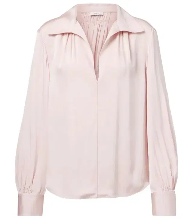Vince Silk-blend blouse