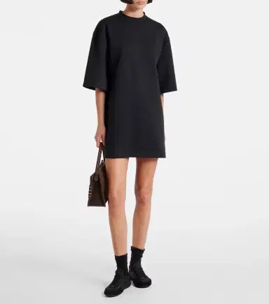 Wardrobe.NYC Wardrobe. NYC Cotton-blend T-shirt dress | Thumbnail 2