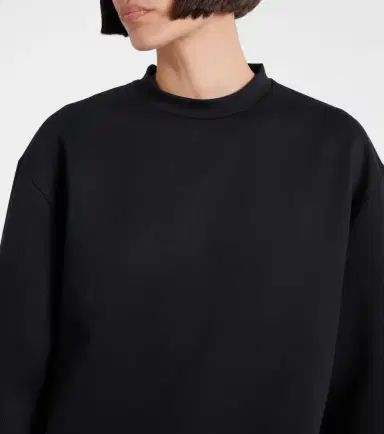 Wardrobe.NYC Wardrobe. NYC Cotton-blend T-shirt dress | Thumbnail 3