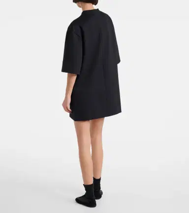 Wardrobe.NYC Wardrobe. NYC Cotton-blend T-shirt dress | Thumbnail 4
