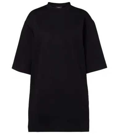Wardrobe.NYC Wardrobe. NYC Cotton-blend T-shirt dress | Thumbnail 1