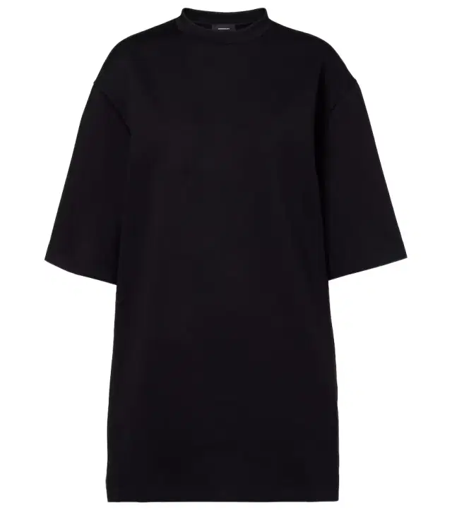 Wardrobe.NYC Wardrobe. NYC Cotton-blend T-shirt dress