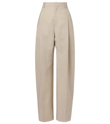 Wardrobe.NYC Wardrobe. NYC Mid-rise wool straight pants | Thumbnail 1