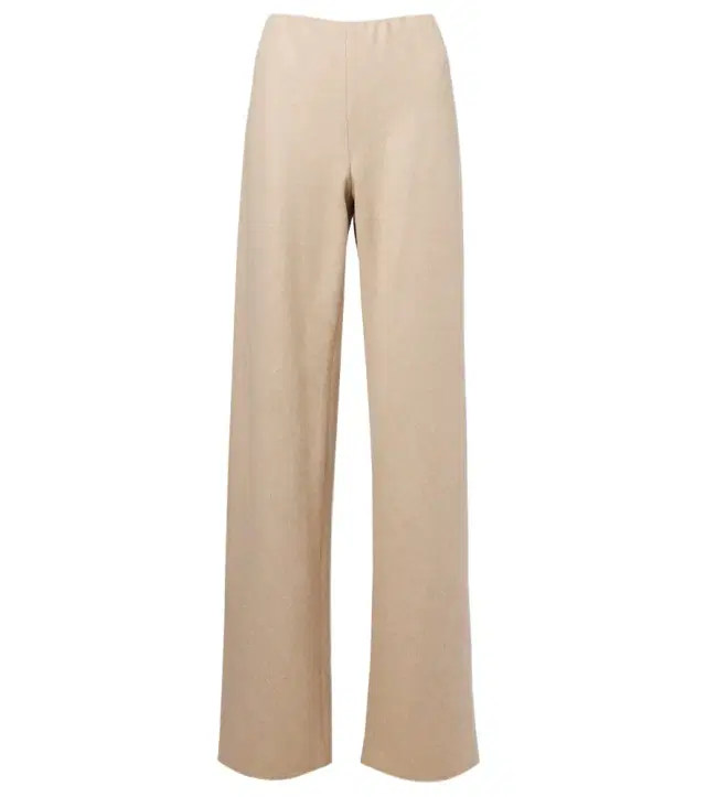Vince High-rise wide-leg pants