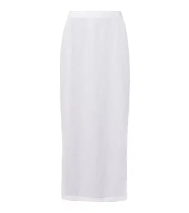 Wardrobe.NYC Wardrobe. NYC Sheer lace midi skirt | Thumbnail 1 Wardrobe.NYC Wardrobe. NYC Sheer lace midi skirt | Thumbnail 1