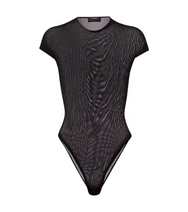Wardrobe.NYC Wardrobe. NYC Sheer technical bodysuit | Thumbnail 1