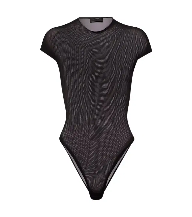 Wardrobe. NYC Sheer technical bodysuit