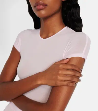 Wardrobe.NYC Wardrobe. NYC Sheer technical bodysuit | Thumbnail 4