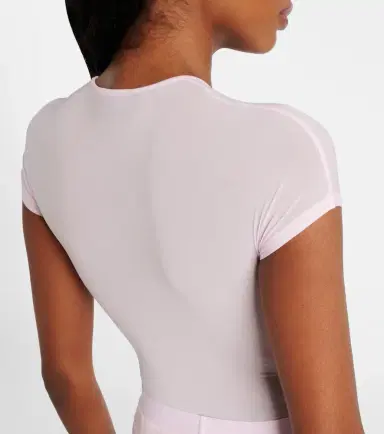 Wardrobe.NYC Wardrobe. NYC Sheer technical bodysuit | Thumbnail 5