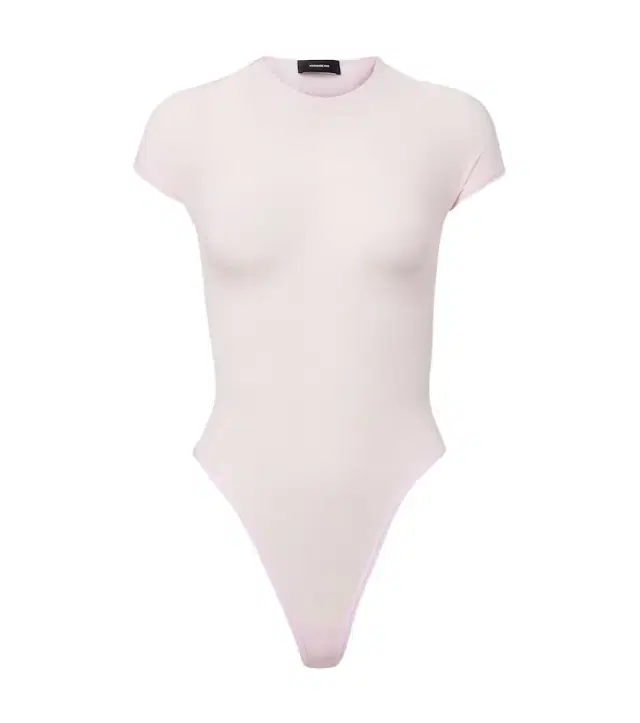 Wardrobe. NYC Sheer technical bodysuit