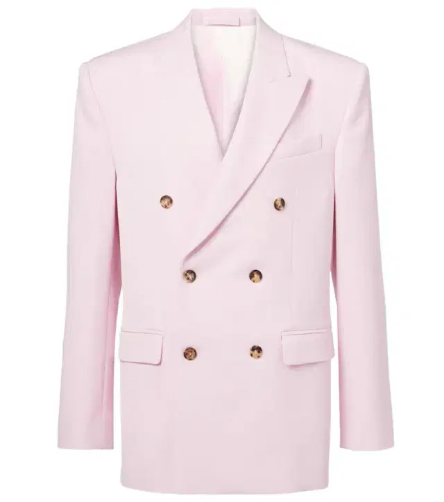 Wardrobe.NYC Wardrobe. NYC Double-breasted virgin wool blazer