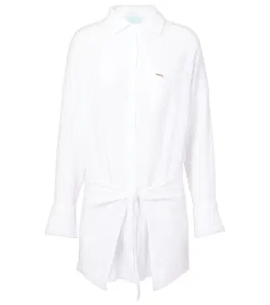 Melissa Odabash Sara cotton shirt dress | Thumbnail 1