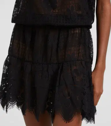 Melissa Odabash Isla floral shirred minidress | Thumbnail 4