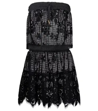 Melissa Odabash Isla floral shirred minidress | Thumbnail 1