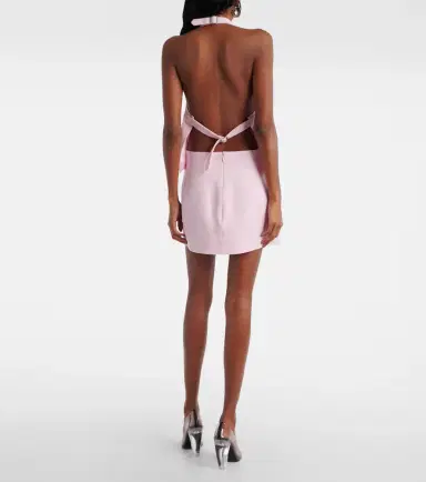 Wardrobe.NYC Wardrobe. NYC Open-back wool top | Thumbnail 4 Wardrobe.NYC Wardrobe. NYC Open-back wool top | Thumbnail 4
