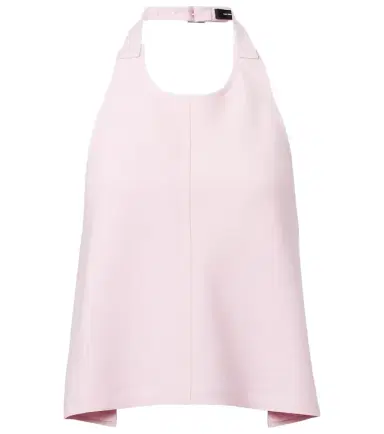 Wardrobe.NYC Wardrobe. NYC Open-back wool top | Thumbnail 1 Wardrobe.NYC Wardrobe. NYC Open-back wool top | Thumbnail 1