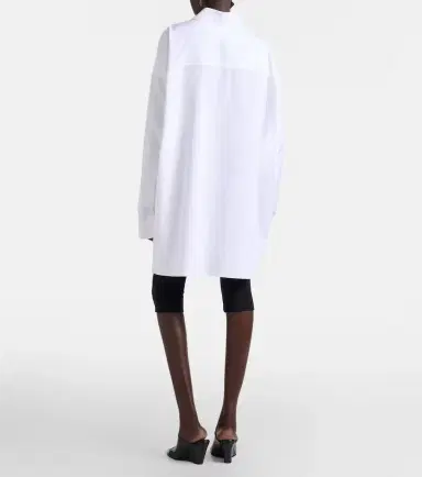 Wardrobe.NYC Wardrobe. NYC Oversized cotton poplin shirt dress | Thumbnail 2 Wardrobe.NYC Wardrobe. NYC Oversized cotton poplin shirt dress | Thumbnail 2