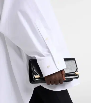 Wardrobe.NYC Wardrobe. NYC Oversized cotton poplin shirt dress | Thumbnail 3 Wardrobe.NYC Wardrobe. NYC Oversized cotton poplin shirt dress | Thumbnail 3
