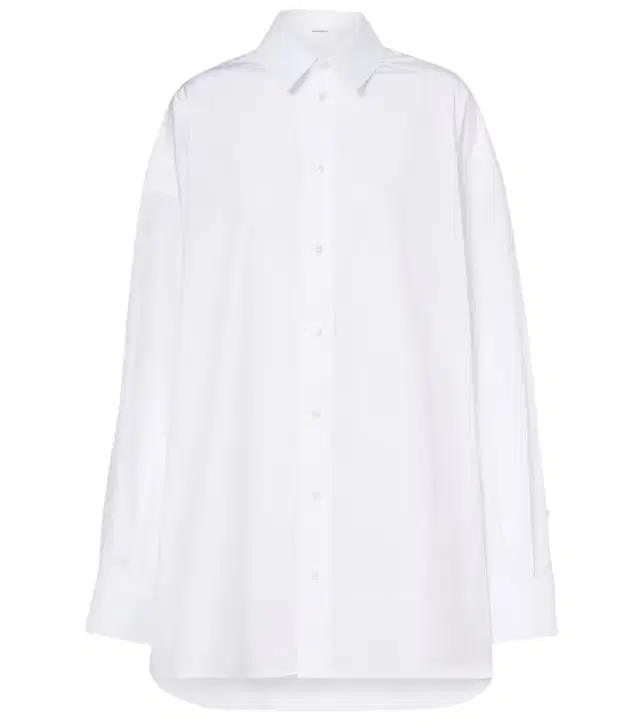 Wardrobe.NYC Wardrobe. NYC Oversized cotton poplin shirt dress