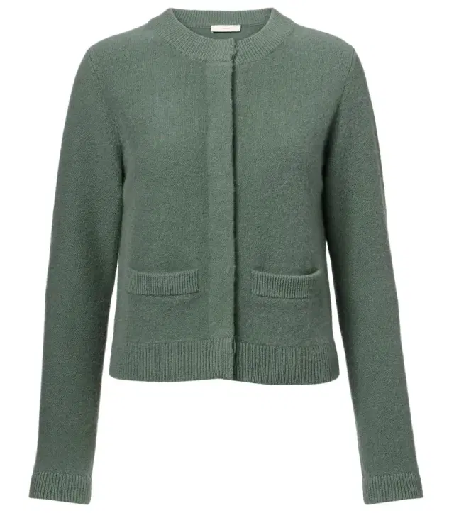 Vince Shrunken Boiled knitted jacket