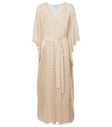 Melissa Odabash June knitted lamé kaftan | Thumbnail 1
